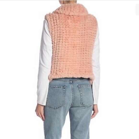 Bagatelle Faux Fur Vest - Picture 2 of 5